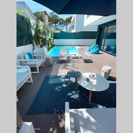 Riverside / House With Pool - Aroeira Appartement *